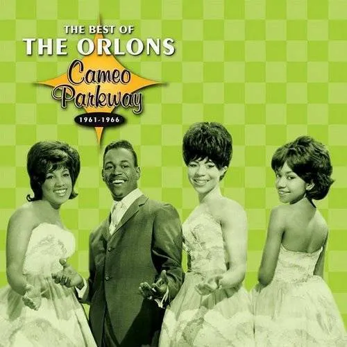 ORLONS - The Best Of 1961-1966 vinyl record cover
