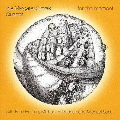 Margaret Slovak Quartet - For the Moment vinyl record cover