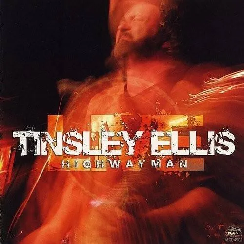 Tinsley Ellis - Live! Highwayman vinyl record cover