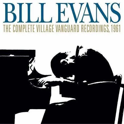 Bill Evans - Complete Village Vanguard Recordings 1961 vinyl record cover