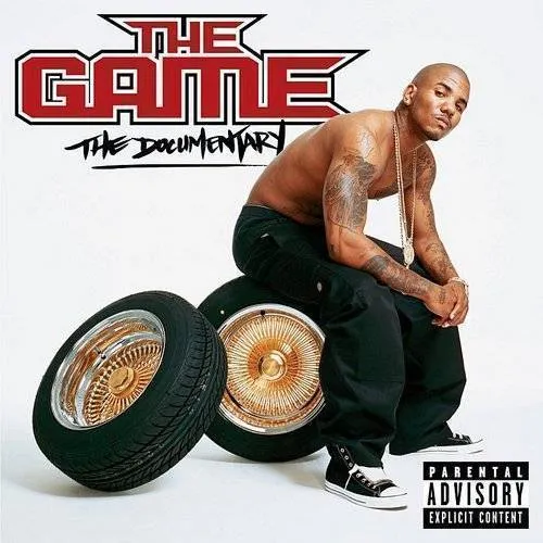 The Game - The Documentary vinyl record cover