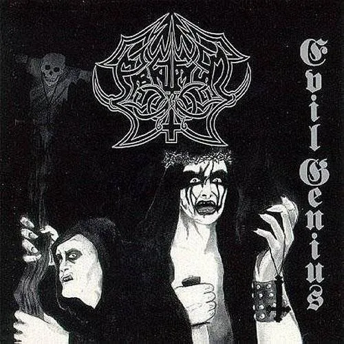 Abruptum - Evil Genius (Uk) vinyl record cover