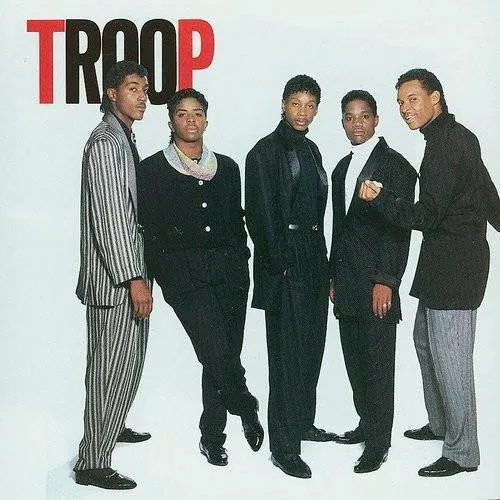 Troop - Troop vinyl record cover