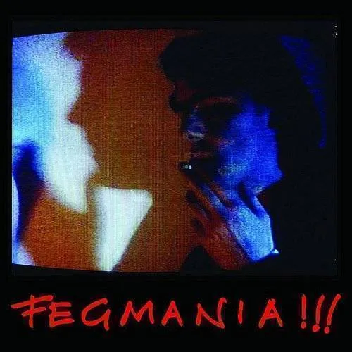 Robyn Hitchcock & The Egyptians - Fegmania! vinyl record cover