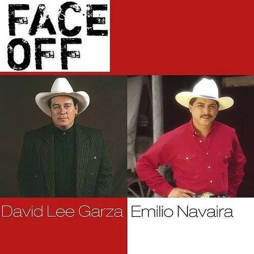 David Garza Lee & Navaira - Face Off vinyl record cover