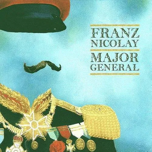 Franz Nicolay - Major General vinyl record cover