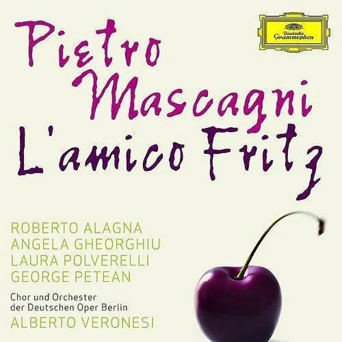ROBERTO ALAGNA - L'amico Fritz vinyl record cover