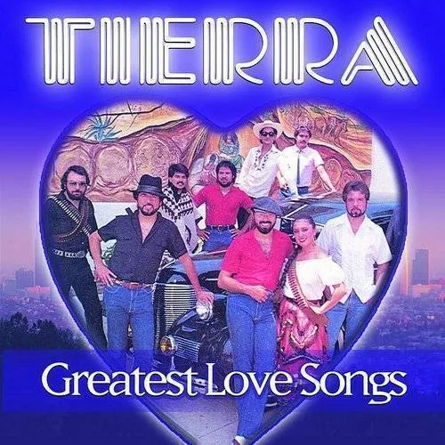 Tierra - Greatest Love Songs vinyl record cover