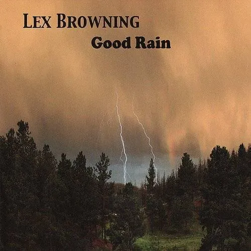 Lex Browning - Good Rain vinyl record cover
