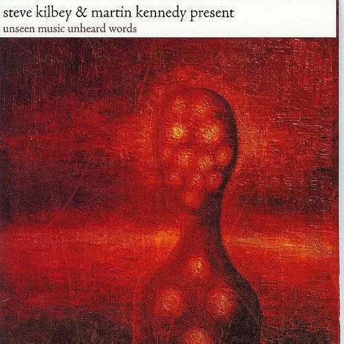 Steve Kilbey & Martin Kennedy - Unseen Music/Unheard Words vinyl record cover