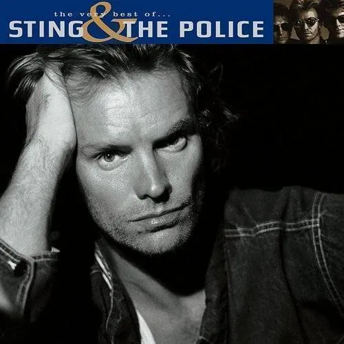 Sting & The Police - The Very Best Of Sting and The Police vinyl record cover