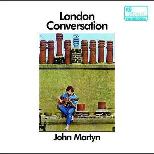 John Martyn - London Conversation vinyl record cover