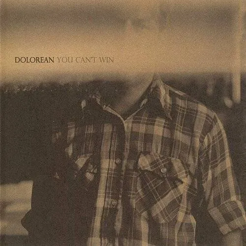 Dolorean - You Can't Win vinyl record cover