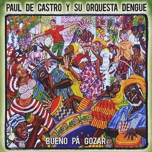 Paul De Castro Y Su Orquesta Dengue - Greatest Hits vinyl record cover
