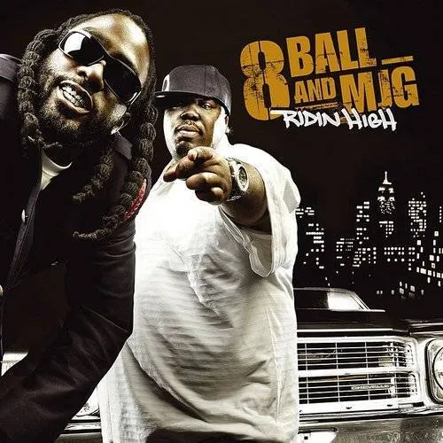 8ball & MJG - Ridin High vinyl record cover