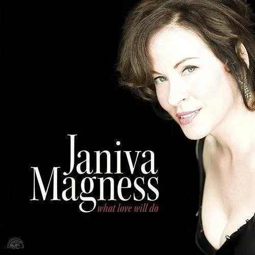 Janiva Magness - What Love Will Do vinyl record cover