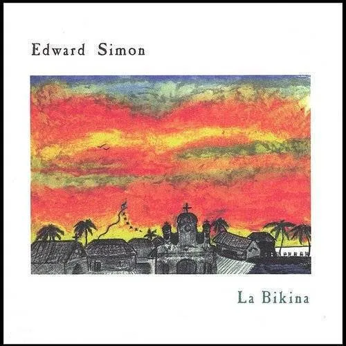 Edward Simon - La Bikina vinyl record cover