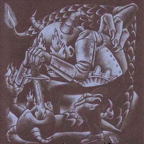 Okkervil River - Black Sheep Boy Appendix vinyl record cover