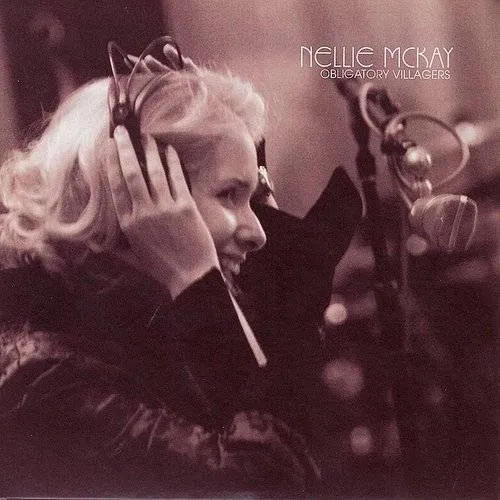 Nellie Mckay - Obligatory Villagers vinyl record cover