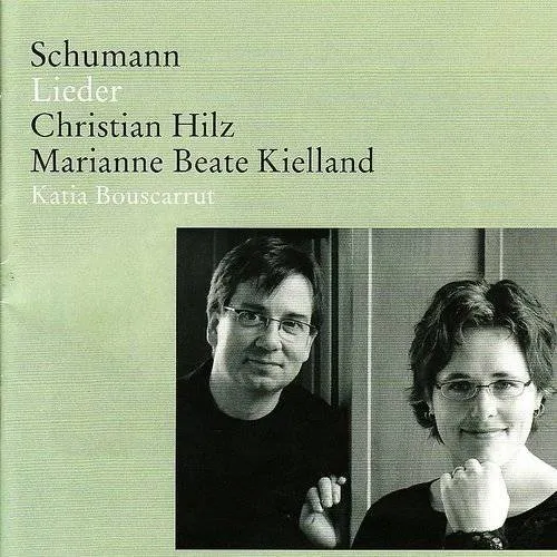 Bach/Telemann/Hoffmann - Lieder vinyl record cover