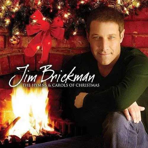 Jim Brickman - The Hymns and Carols Of Christmas vinyl record cover