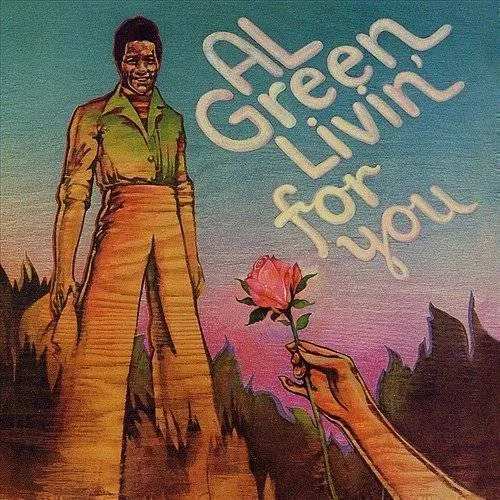 Al Green - The Belle Album vinyl record cover
