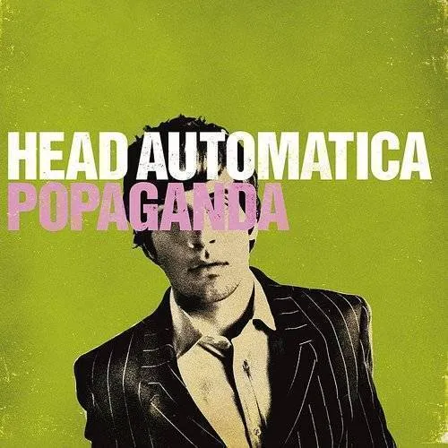 Head Automatica - Popaganda vinyl record cover