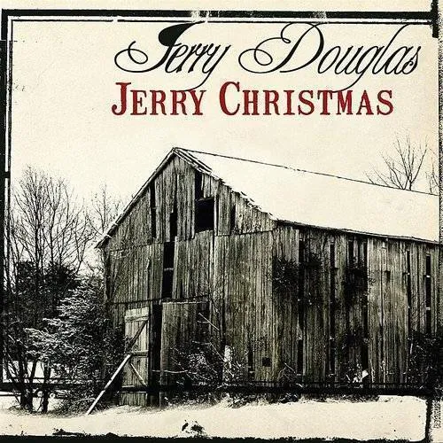 Jerry Douglas - Jerry Christmas vinyl record cover