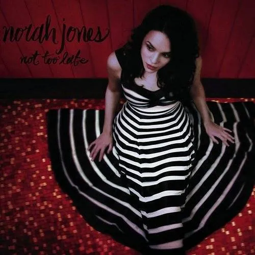 Norah Jones - Not Too Late (Jpn) vinyl record cover