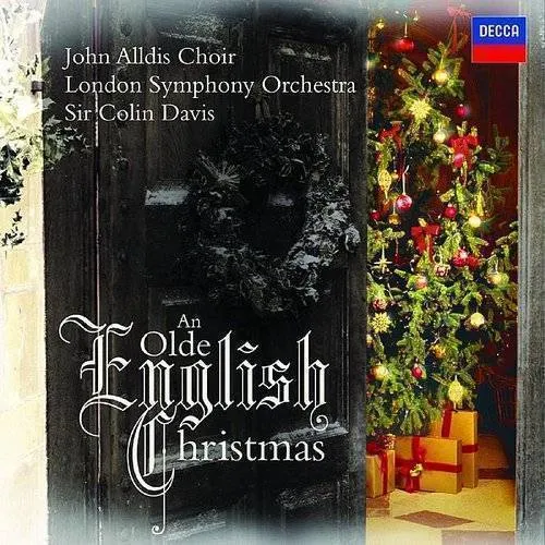 Various Artists - Olde English Christmas / Various vinyl record cover