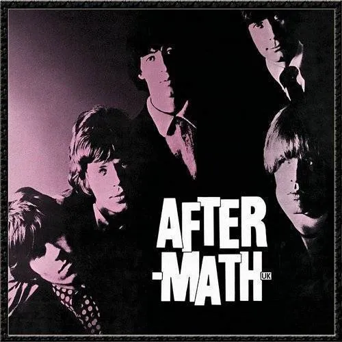 The Rolling Stones - Aftermath (UK Import Version) vinyl record cover
