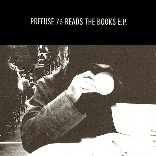 Prefuse 73 - Reads the Books vinyl record cover