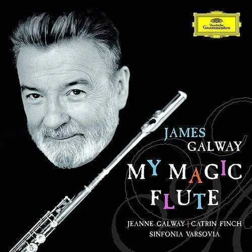 James Galway - James Galway Celebrates Mozart vinyl record cover