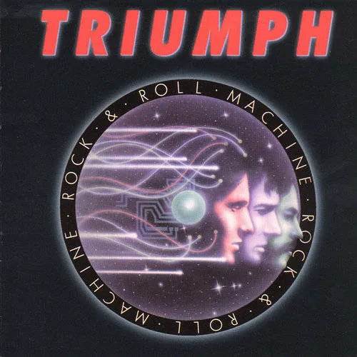 Triumph - Rock N Roll Machine vinyl record cover
