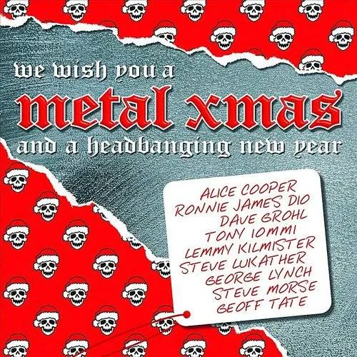 We Wish You A Metal Xmas & A Headbanging New Year - We Wish You a Metal Xmas & a Headbanging New Year vinyl record cover