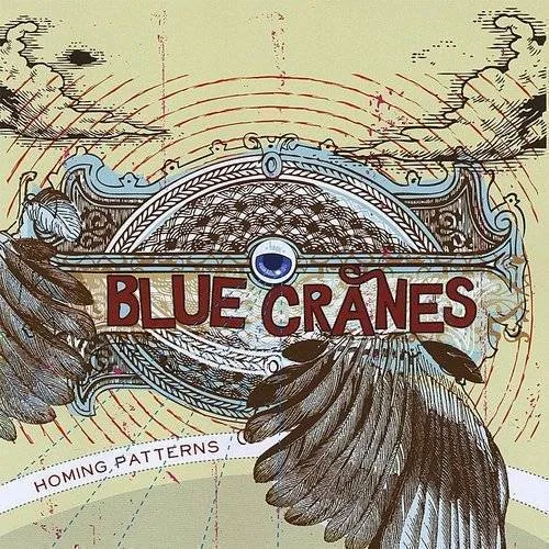 Blue Cranes - Homing Patterns vinyl record cover