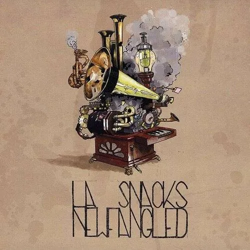 La Snacks - Newfangled vinyl record cover