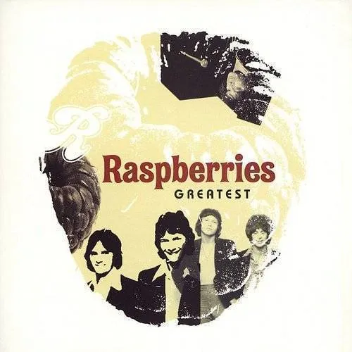 Raspberries - Greatest vinyl record cover