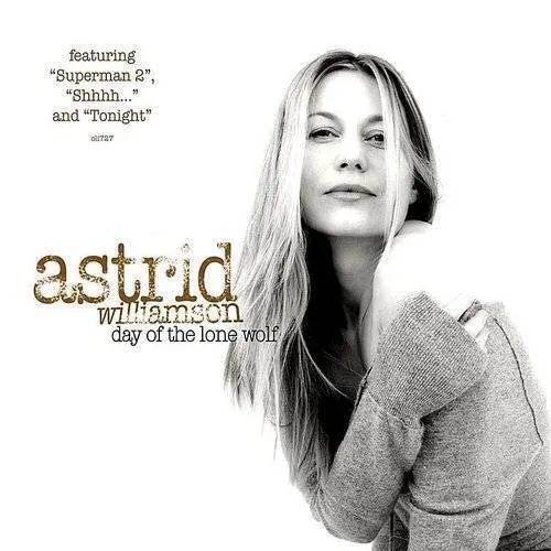 Astrid Williamson - Day of the Lone Wolf vinyl record cover