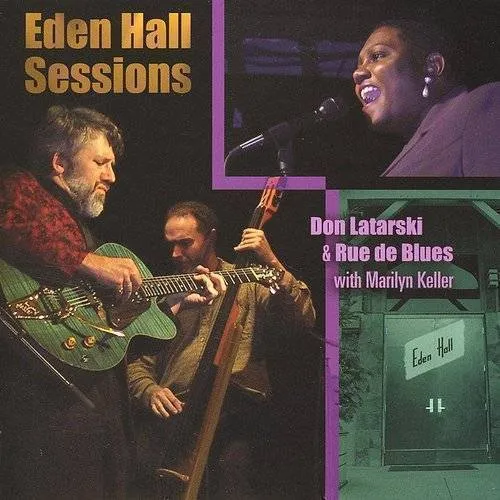 Don Latarski - Eden Hall Sessions vinyl record cover