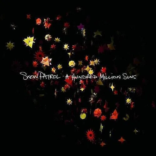 Snow Patrol - Hundred Million Suns vinyl record cover