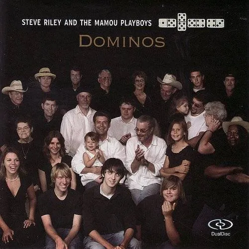 Steve Riley & Mamou Playboys - Dominos vinyl record cover