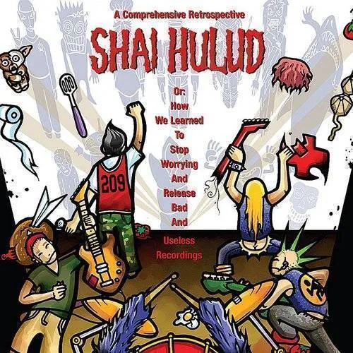 Shai Hulud - Comprehensive Retrospective vinyl record cover