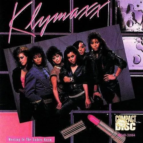 Klymaxx - Meeting in the Ladies Room vinyl record cover