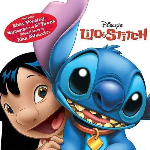 Lilo & Stitch [Disney Movie] - Lilo & Stitch vinyl record cover
