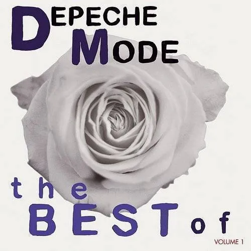 Depeche Mode - Best Of Depeche Mode, Vol. 1 vinyl record cover