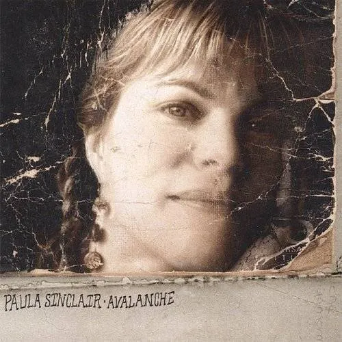 Paula Sinclair - Avalanche vinyl record cover