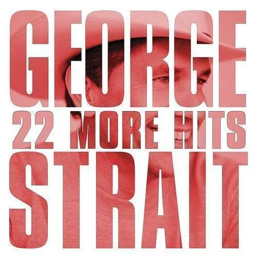 George Strait - 22 More Hits vinyl record cover