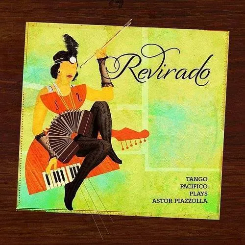 Tango Pacifico - Revirado vinyl record cover
