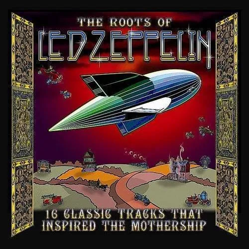 Roots Of Led Zeppelin - Roots of Led Zeppelin / Various vinyl record cover